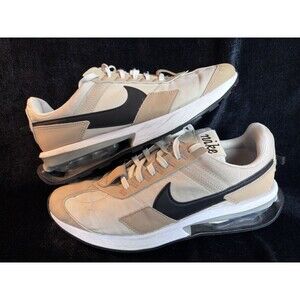 Women's Sz 9.5 Nike Air Max Pre-Day Oatmeal Black Running DC4025100 Ladies Shoes